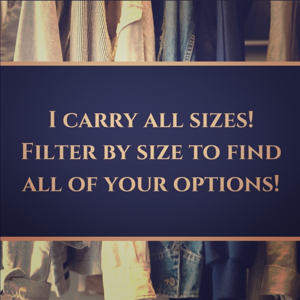 Use the filter by size to find things faster